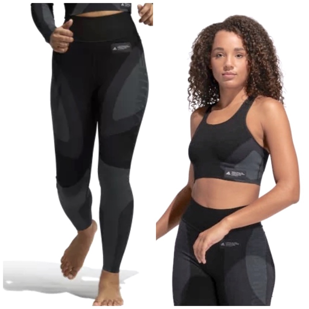 NWT - Extremely Rare - ADIDAS Pharrell Williams 18GG Bra and Tights- Size Large
